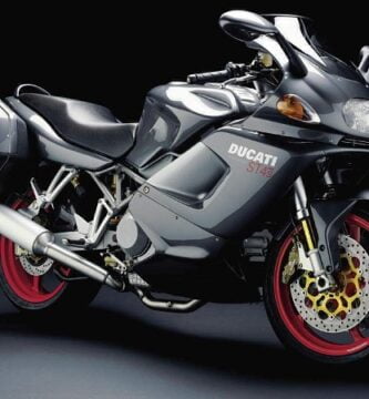 Manual de Moto Ducati ST4 Eu 03 DESCARGAR GRATIS