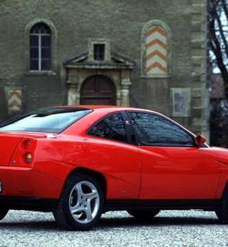 Diagramas Eléctricos Fiat Coupe 1993 – Bandas de Tiempo y Distribución