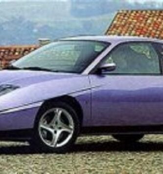 Diagramas Eléctricos Fiat Coupe 1995 – Bandas de Tiempo y Distribución