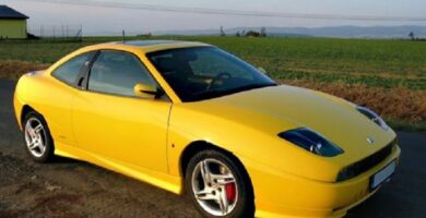 Diagramas Eléctricos Fiat Coupe 1996 – Bandas de Tiempo y Distribución