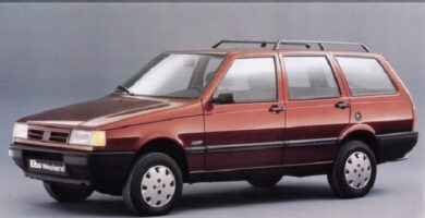 Diagramas Eléctricos Fiat Elba 1992- Bandas de Tiempo y Distribución