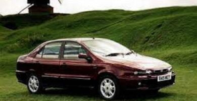 Diagramas Eléctricos Fiat Marea 1998 - Bandas de Tiempo y Distribución