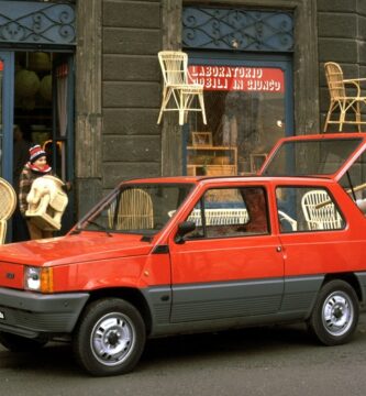 Diagramas Eléctricos Fiat Panda 1983 - Bandas de Tiempo y Distribución