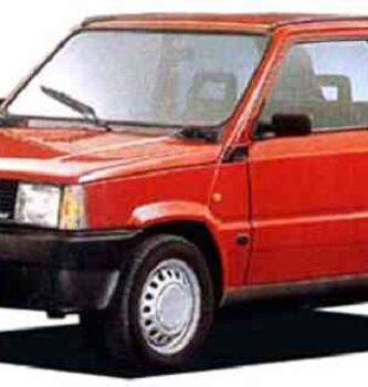 Diagramas Eléctricos Fiat Panda 1994 - Bandas de Tiempo y Distribución