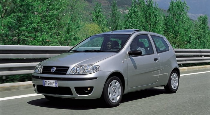 Diagramas Eléctricos Fiat Punto 2005 - Bandas de Tiempo y Distribución