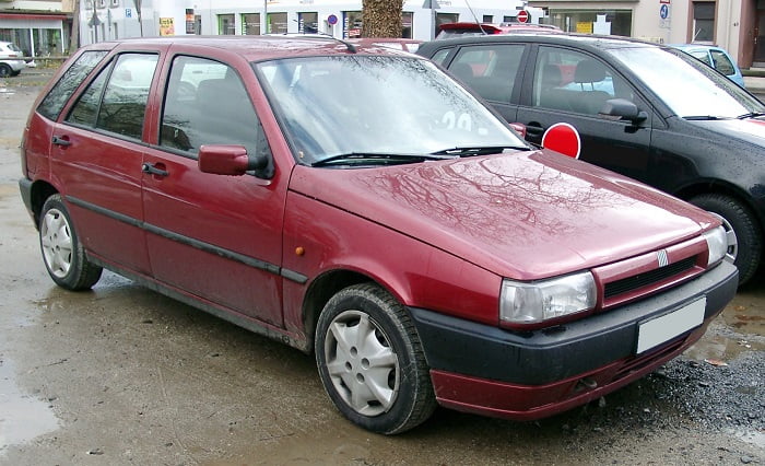 Diagramas Eléctricos Fiat Tipo 1986 - Bandas de Tiempo y Distribución