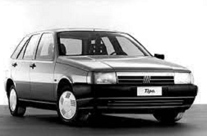 Diagramas Eléctricos Fiat Tipo 1987 - Bandas de Tiempo y Distribución