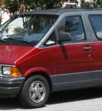 Diagramas Eléctricos Ford Aerostar 1991 - Bandas de Tiempo y Distribución