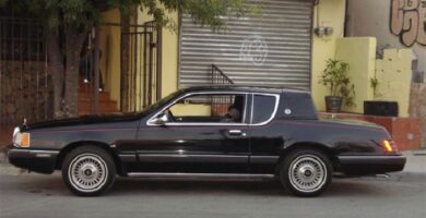 Diagramas Eléctricos Ford Cougar 1985 - Bandas de Tiempo y Distribución