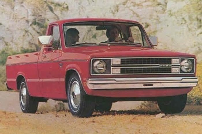 Diagramas Eléctricos Ford Courier 1982 - Bandas de Tiempo y Distribución