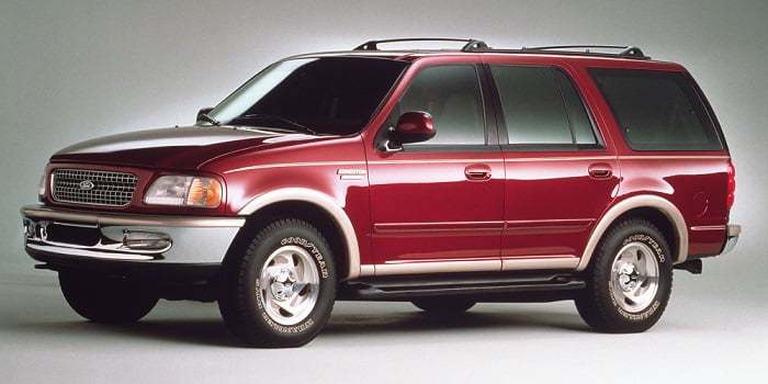 Diagramas Eléctricos Ford Expedition 1993 - Bandas de Tiempo y Distribución