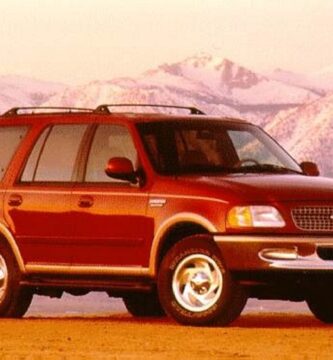 Diagramas Eléctricos Ford Expedition 1994 - Bandas de Tiempo y Distribución