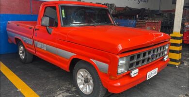 Diagramas Eléctricos Ford F-1000 1993 - Bandas de Tiempo y Distribución