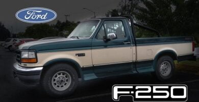 Diagramas Eléctricos Ford F-250 1993 - Bandas de Tiempo y Distribución