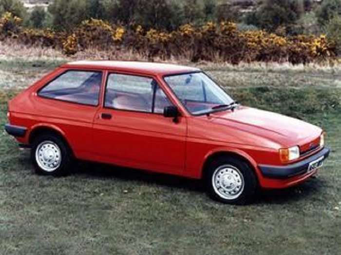 Diagramas Eléctricos Ford Fiesta 1983 – Bandas de Tiempo y Distribución