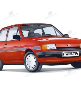 Diagramas Eléctricos Ford Fiesta 1988 – Bandas de Tiempo y Distribución