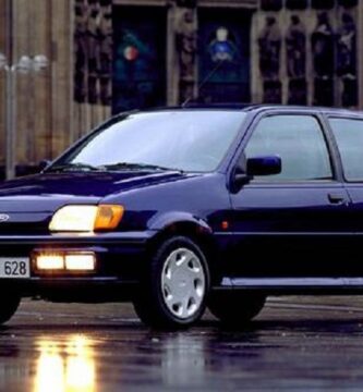 Diagramas Eléctricos Ford Fiesta 1989 – Bandas de Tiempo y Distribución