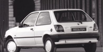 Diagramas Eléctricos Ford Fiesta 1992 – Bandas de Tiempo y Distribución