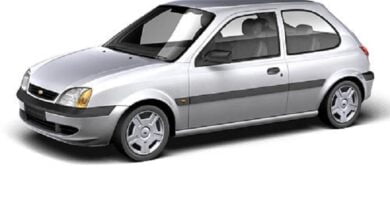 Diagramas Eléctricos Ford Fiesta 2000 – Bandas de Tiempo y Distribución