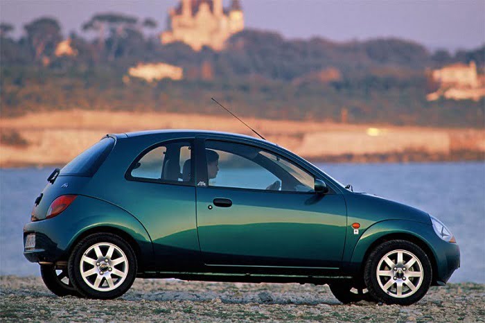 Diagramas Eléctricos Ford KA 1995 - Bandas de Tiempo y Distribución