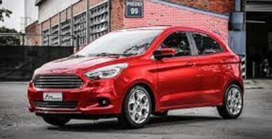 Diagramas Eléctricos Ford KA 2015 - Bandas de Tiempo y Distribución