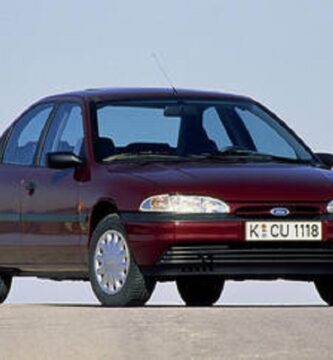 Diagramas Eléctricos Ford Mondeo 1994 - Bandas de Tiempo y Distribución