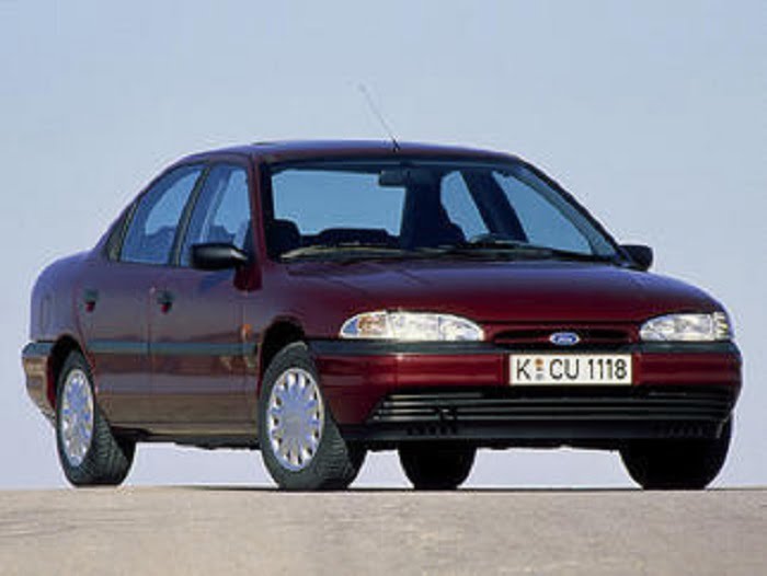 Diagramas Eléctricos Ford Mondeo 1994 - Bandas de Tiempo y Distribución