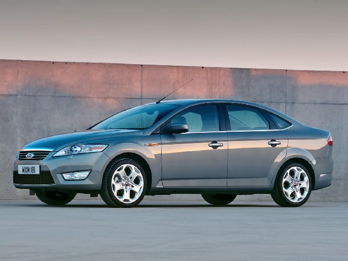 Diagramas Eléctricos Ford Mondeo 2008 - Bandas de Tiempo y Distribución