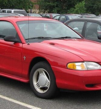 Diagramas Eléctricos Ford Mustang 1996 - Bandas de Tiempo y Distribución