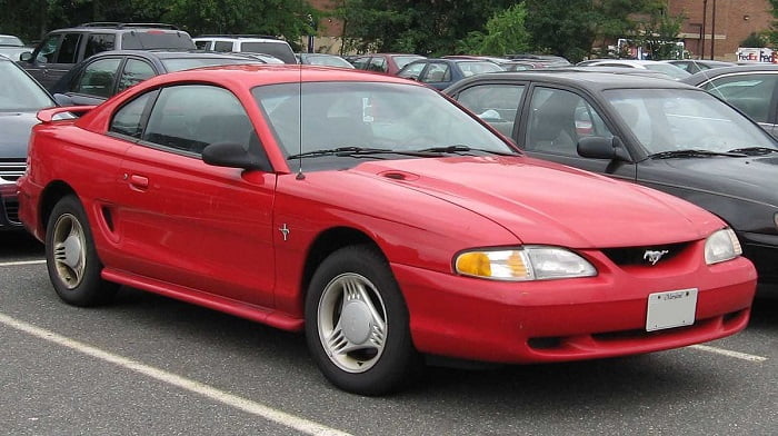 Diagramas Eléctricos Ford Mustang 1996 - Bandas de Tiempo y Distribución