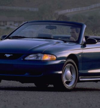 Diagramas Eléctricos Ford Mustang 1997 - Bandas de Tiempo y Distribución