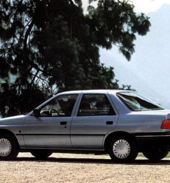 Diagramas Eléctricos Ford Orion 1994 - Bandas de Tiempo y Distribución