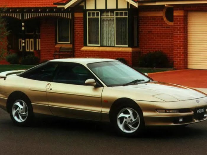 Diagramas Eléctricos Ford Probe 1996 - Bandas de Tiempo y Distribución