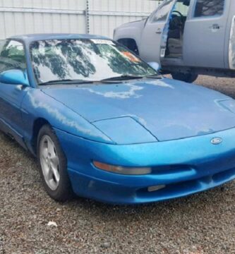 Diagramas Eléctricos Ford Probe 1998 - Bandas de Tiempo y Distribución