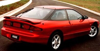 Diagramas Eléctricos Ford Probe 2012 - Bandas de Tiempo y Distribución