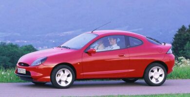 Diagramas Eléctricos Ford Puma 2003 - Bandas de Tiempo y Distribución