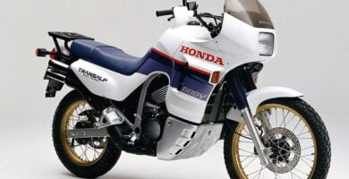 Manual Moto Honda 600 V Transalp 1990 de Usuario Descarga en PDF GRATIS