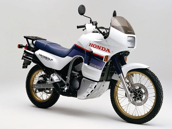 Manual Moto Honda 600 V Transalp 1990 de Usuario Descarga en PDF GRATIS