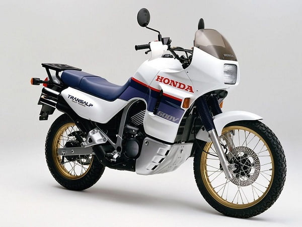 Manual Moto Honda 600 V Transalp 1991 de Usuario Descarga en PDF GRATIS