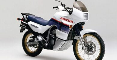 Manual Moto Honda 600 V Transalp 1995 de Usuario Descarga en PDF GRATIS