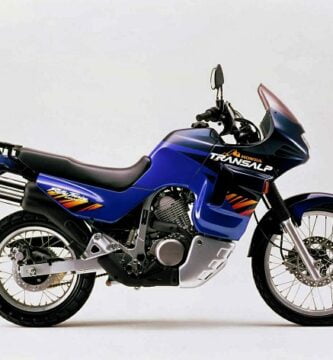 Manual Moto Honda 600 V Transalp 1996 de Usuario Descarga en PDF GRATIS