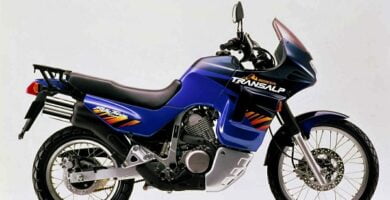 Manual Moto Honda 600 V Transalp 1996 de Usuario Descarga en PDF GRATIS