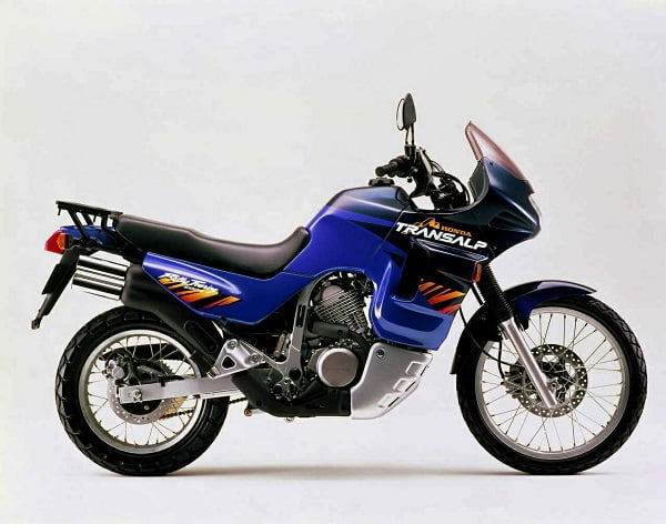 Manual Moto Honda 600 V Transalp 1996 de Usuario Descarga en PDF GRATIS