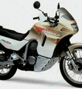 Manual Moto Honda 600 V Transalp 1997 de Usuario Descarga en PDF GRATIS