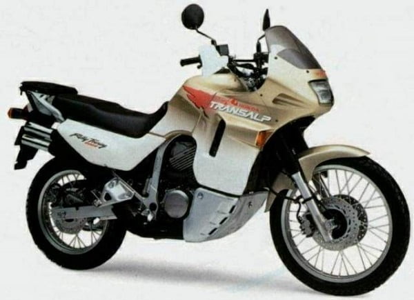 Manual Moto Honda 600 V Transalp 1997 de Usuario Descarga en PDF GRATIS