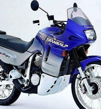 Manual Moto Honda 600 V Transalp 1998 de Usuario Descarga en PDF GRATIS