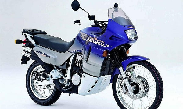 Manual Moto Honda 600 V Transalp 1998 de Usuario Descarga en PDF GRATIS