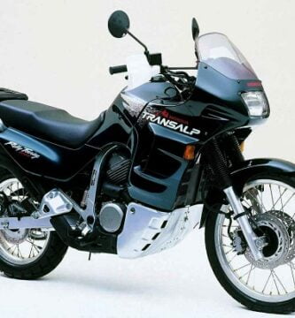 Manual Moto Honda 600 V Transalp 1999 de Usuario Descarga en PDF GRATIS