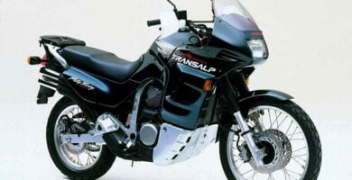 Manual Moto Honda 600 V Transalp 1999 de Usuario Descarga en PDF GRATIS