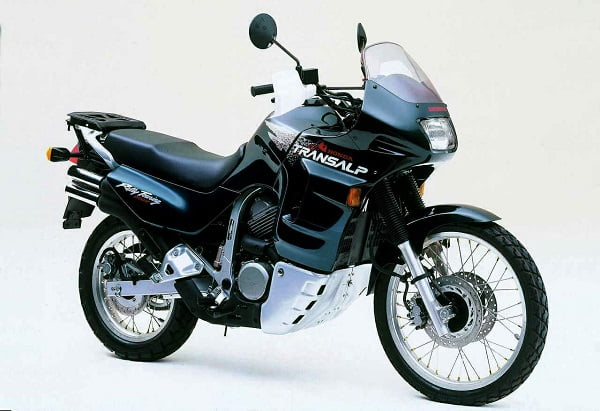 Manual Moto Honda 600 V Transalp 1999 de Usuario Descarga en PDF GRATIS